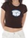 Tactics Women's Bomb Crop T-Shirt - brown