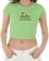 Tactics Women's Garden Crop T-Shirt - slime - alternate