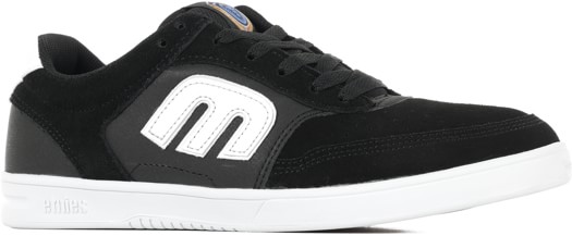 Etnies Aurelien Skate Shoes - black/white - view large