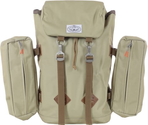 Poler Classic Rucksack Backpack - khaki - view large