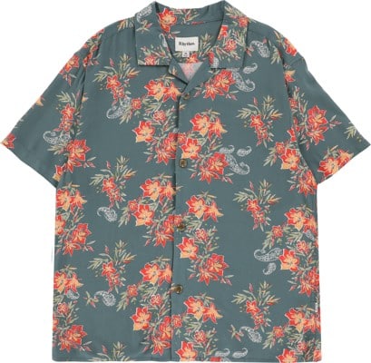 Rhythm Tropical Paisley Cubam S/S Shirt - pine - view large