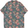 Rhythm Tropical Paisley Cubam S/S Shirt - pine - reverse