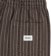 Rhythm Jaquard Linen Jam Shorts - brown - reverse detail