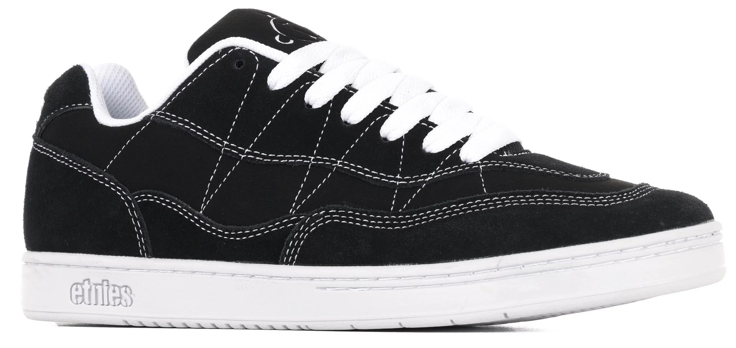Etnies Snake Skate Shoes - black/white | Tactics