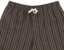 Rhythm Jaquard Linen Jam Shorts - brown - alternate front