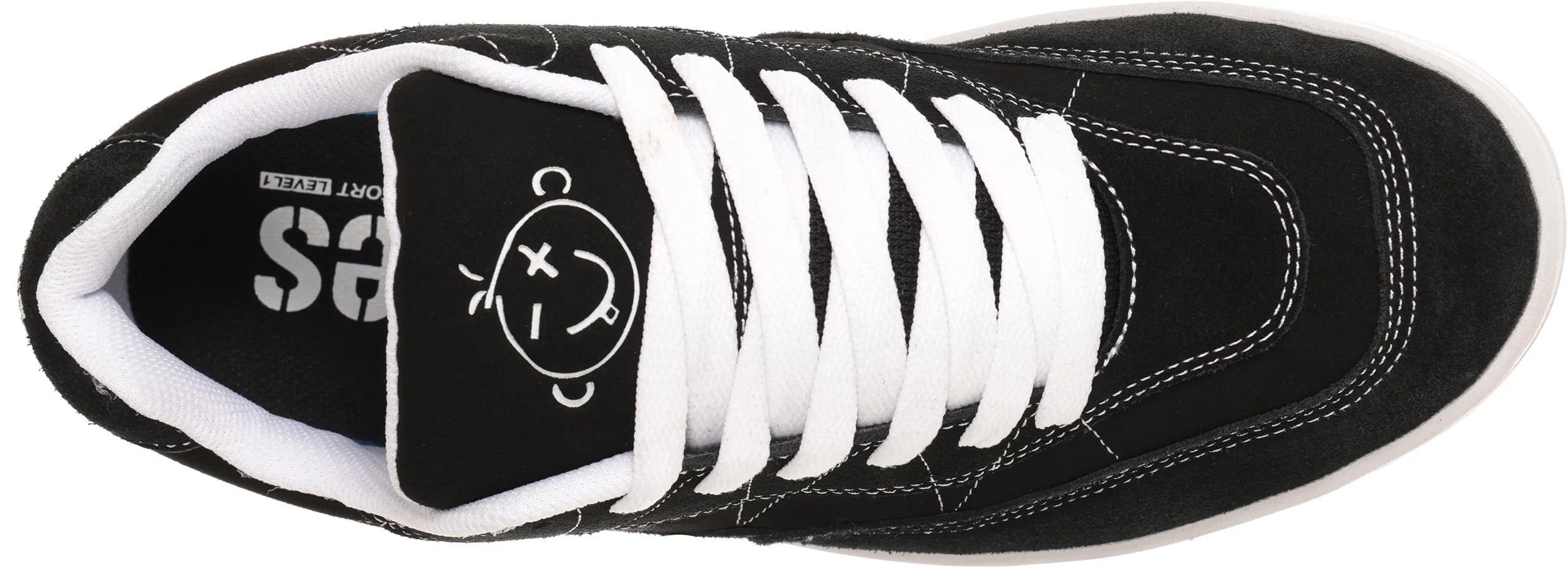Etnies Snake Skate Shoes - black/white | Tactics