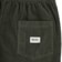 Rhythm Classic Cord Jam Shorts - olive - reverse detail