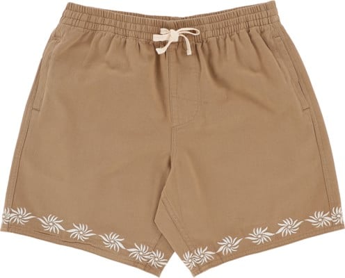 Rhythm Canvas Sun Jam Shorts - sand - view large