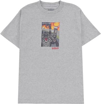 Deathwish All Screwed Up T-Shirt - grey - view large