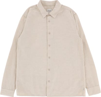 Rhythm Classic Linen L/S Shirt - sand - view large