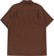 Rhythm Classic Linen S/S Shirt - chocolate - reverse