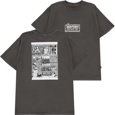 Rhythm Windows Vintage T-Shirt - vintage black - view large