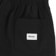 Rhythm Classic Linen Jam Shorts - vintage black - reverse detail