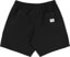 Rhythm Classic Linen Jam Shorts - vintage black - reverse