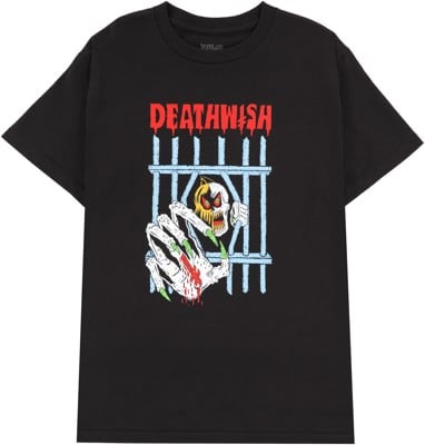 Deathwish Spookies T-Shirt - black - view large