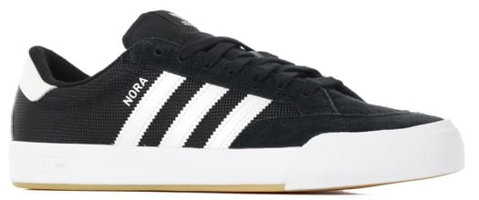 Adidas Nora Skate Shoes - core black/zero metallic/spark - view large