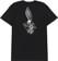 Birdhouse Full Skull T-Shirt - black - reverse