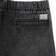 Tactics Buffet Pleated Denim Shorts - black - reverse detail