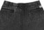 Tactics Buffet Pleated Denim Shorts - black - alternate reverse