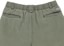 Tactics Buffet Pleated Denim Shorts - faded mint - alternate reverse