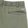 Tactics Buffet Pleated Denim Shorts - faded mint - reverse detail