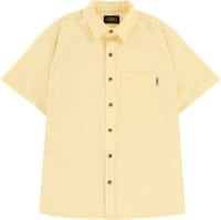 Tactics Trademark S/S Shirt - light yellow
