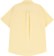 Tactics Trademark S/S Shirt - light yellow - reverse