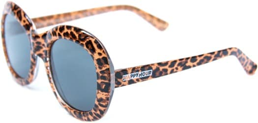 Happy Hour Bikini Beach Sunglasses - leopard - view large