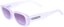 Happy Hour Oxford Sunglasses - lavender silk