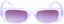 Happy Hour Oxford Sunglasses - lavender silk - front
