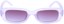 Happy Hour Oxford Sunglasses - lavender silk - front