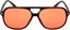 Happy Hour The Duke Sunglasses - honey cutts - front