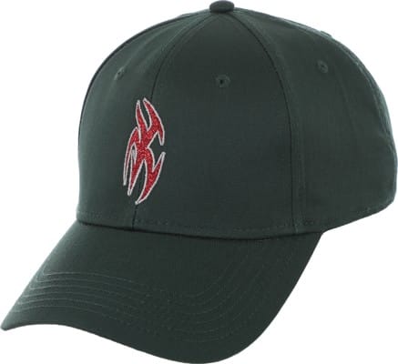 Limosine Shadow Box Snapback Hat - green - view large