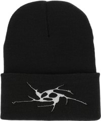 Limosine Spiral Beanie - black