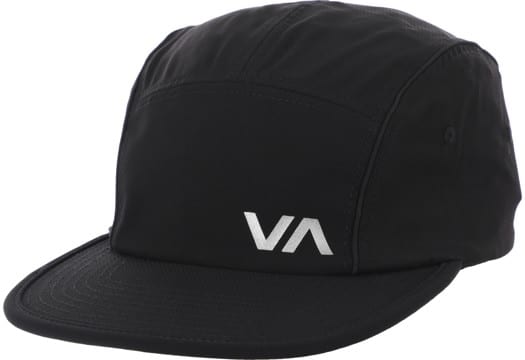 RVCA Yogger 5-Panel Hat - black - view large