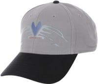 Limosine Heart Wings Snapback Hat - grey/black