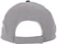 Limosine Heart Wings Snapback Hat - grey/black - reverse