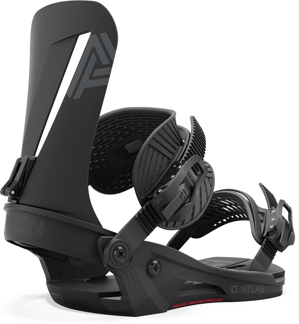 Union Atlas Snowboard Bindings 2025 black Tactics