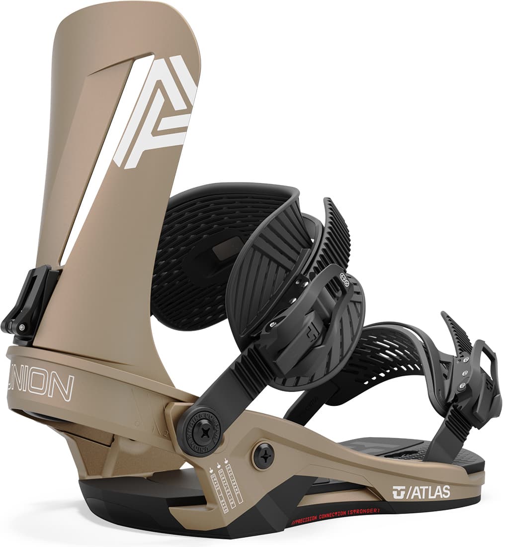 Union Atlas Snowboard Bindings 2025 bronze Tactics
