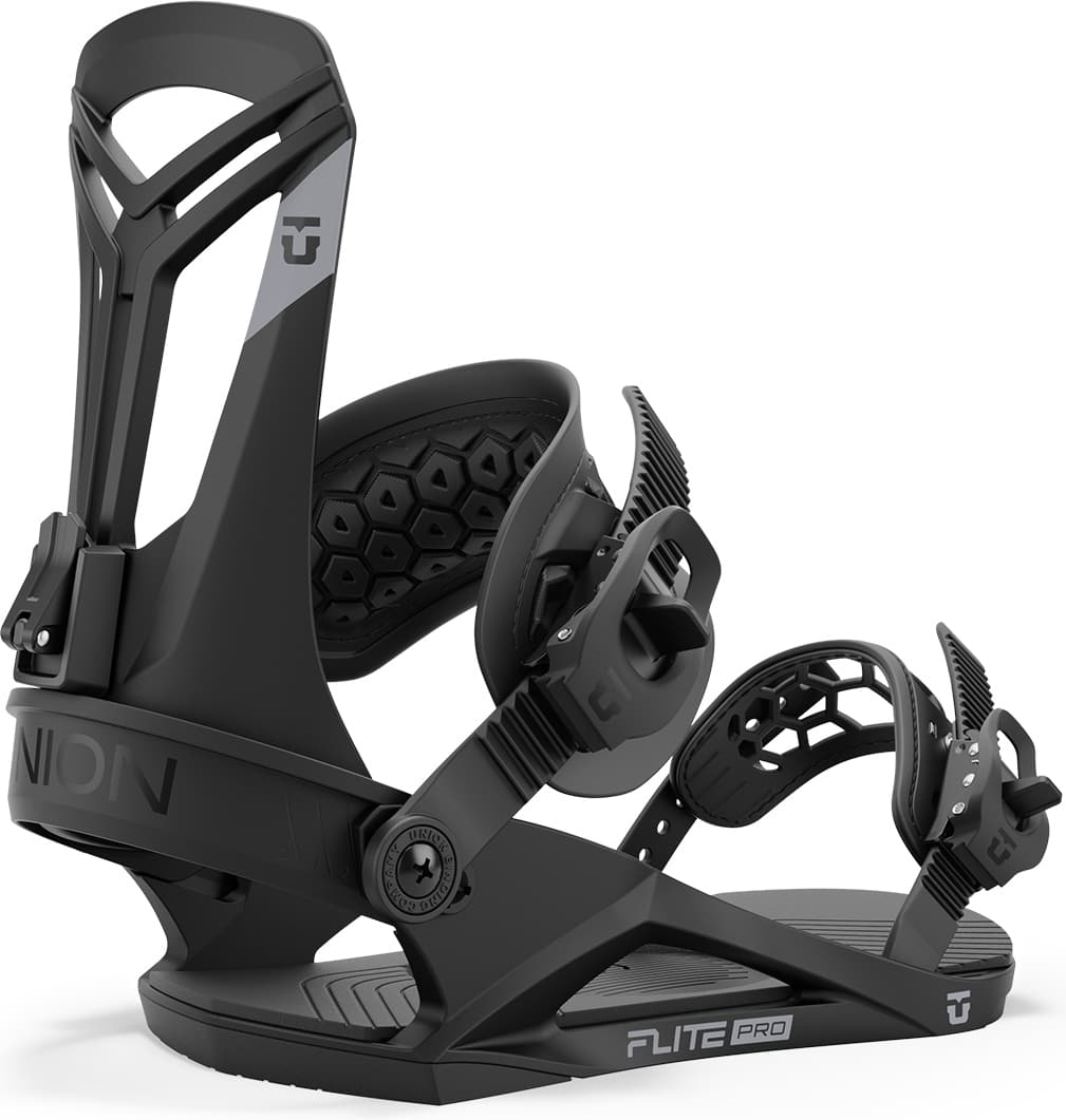 Union Flite Pro Snowboard Bindings 2025 black Tactics