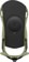 Union Flite Pro Snowboard Bindings 2025 - olive green - footbed