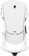 Union Force Classic Snowboard Bindings 2025 - team white - footbed