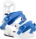 Union Kids Cadet Mini Snowboard Bindings 2025 - white - reverse