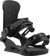 Union Kids Cadet PRO Snowboard Bindings 2025 - black - reverse