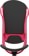 Union Kids Cadet PRO Snowboard Bindings 2025 - magenta - footbed