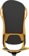 Union STR Snowboard Bindings 2025 - mustard - footbed