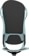 Union STR Snowboard Bindings 2025 - tie dye - footbed