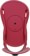 Union Strata Snowboard Bindings 2025 - burgundy - footbed