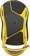 Union Ultra Snowboard Bindings 2025 - yellow - footbed