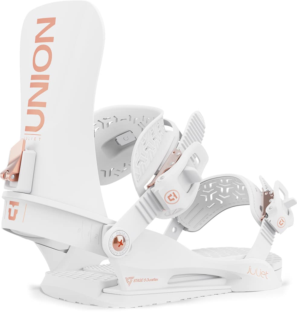 Union Women's Juliet Snowboard Bindings 2025 white Tactics